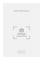 DANIELE ZANETTOVICH: SUITE MINIATURE (FLUTE & PIANO)