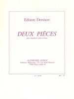 EDISON DENISOV: DEUX PIECES (ALTO SAXOPHONE/PIANO)
