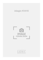 WOLFGANG AMADEUS MOZART: ADAGIO KV410 (RECORDERS 4)