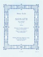 HENRY ECCLES: SONATE (DOUBLE BASS/HARPSICHORD)