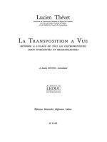 LUCIEN THEVET: TRANSPOSITION A VUE (TRUMPET SOLO) TROMPETTE