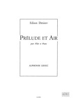 EDISON DENISOV: PRELUDE ET AIR (FLUTE & PIANO)