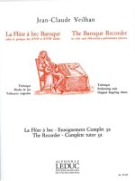 JEAN-CLAUDE VEILHAN: LA FLUTE A BEC VOL.3 (RECORDER SOLO)