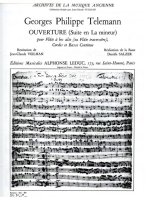 TELEMANN SUITE IN A MINOR HARPSICHORD PART