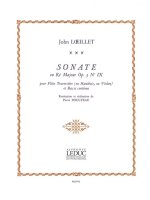 JOHN LOEILLET: SONATE OP. 3 NO. 9 IN D