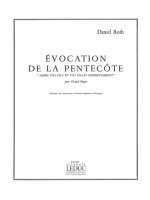 DANIEL ROTH: EVOCATION DE LA PENTECOTE (ORGAN)