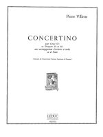 PIERRE VILLETTE: CONCERTINO OP.43 (TRUMPET & PIANO) TROMPETTE