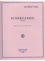 JEAN MICHEL DEFAYE: SCHERZANDO (HARP SOLO)