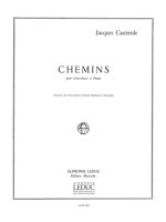 JACQUES CASTEREDE: CHEMINS (DOUBLE BASS & PIANO)