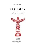 PIERRE PETIT: OREGON (PIANO SOLO) PIANO