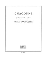 CHRISTIAN GOUINGUENE: CHACONNE (DOUBLE BASS & PIANO)