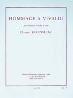 CHRISTIAN GOUINGUENE: HOMMAGE A VIVALDI - DOUBLE BASS AND PIANO