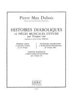 PIERRE MAX DUBOIS: HISTOIRES DIABOLIQUES (TRUMPET SOLO) TROMPETTE