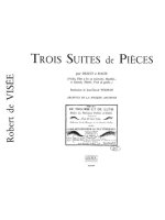 ROBERT DE VISEE: 3 SUITES DE PIECES (FLUTE & CONTINUO)