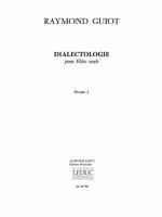 RAYMOND GUIOT: DIALECTOLOGIE (FLUTE SOLO)