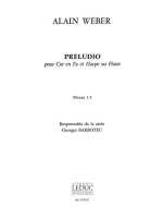 ALAIN WEBER: PRELUDIO (HORN & PIANO)
