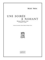MICHEL MERLET: UNE SOIREE A NOHANT OP.30A (CELLO & PIANO)