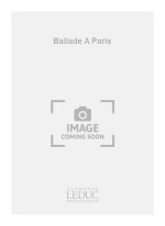 LE MEUR BALLADE A PARIS ELECTRIC ORGAN BOOK
