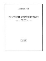 JINDRICH FELD: FANTAISIE CONCERTANTE (FLUTE & PIANO)