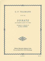 G. P. TELEMANN: SONATA (SOPRANO SAXOPHONE/PIANO)