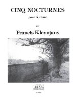 FRANCIS KLEYNJANS: 5 NOCTURNES (GUITAR SOLO)