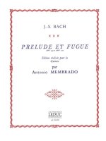 JOHANN SEBASTIAN BACH: PRELUDE BWV999 & FUGUE BWV1000 (GUITAR SOLO)