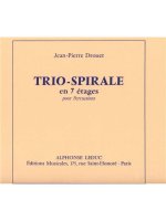 JEAN-PIERRE DROUET: TRIO-SPIRALE, EN 7 ETAGES (PARTS D - E2) (PERCUSSION ENSEMBLE)