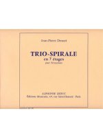 JEAN-PIERRE DROUET: TRIO-SPIRALE, EN 7 ETAGES (PARTS M & S) (PERCUSSION ENSEMBLE)