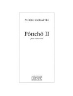 NICOLE LACHARTRE: POTTCHO 2 (FLUTE SOLO)