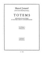 MARCEL JORAND: TOTEM 1 (PERCUSSION SOLO)
