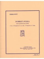 PIERRE PETIT: DOBBLE'S POLKA (QUINTET-BRASS)