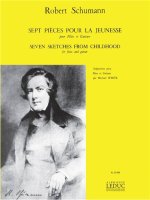 ROBERT ALEXANDER SCHUMANN: 7 PIECES POUR LA JEUNESSE (FLUTE & GUITAR)