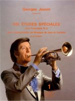 GEORGES JOUVIN: 10 ETUDES SPECIALES VOL.1 (TRUMPET SOLO) TROMPETTE