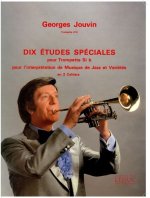 GEORGES JOUVIN: 10 ETUDES SPECIALES VOL.2 (TRUMPET SOLO) TROMPETTE