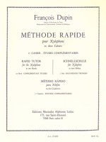 FRANCOIS DUPIN: METHODE RAPIDE POUR XYLOPHONE VOL.2 (PERCUSSION SOLO)