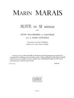 MARIN MARAIS: SUITE IN B MINOR (FLUTE & CONTINUO)