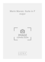 MARIN MARAIS: SUITE IN F MAJOR (RECORDER & CONTINUO)