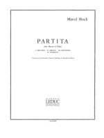 MARCEL BITSCH: PARTITA (BASSOON & PIANO)
