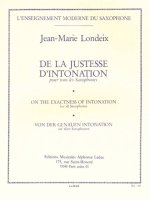 JEAN-MARIE LONDEIX: DE LA JUSTESSE D'INTONATION