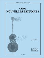 FRANCIS KLEYNJANS: 5 NOUVELLES ESTUDINES (GUITAR SOLO)