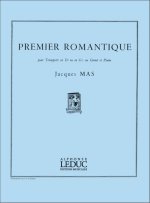 JACQUES MAS: PREMIER ROMANTIQUE (FOR C TRUMPET) (TRUMPET & PIANO) TROMPETTE