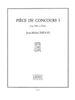 JEAN MICHEL DEFAYE: PIECE DE CONCOURS NO.1 (FLUTE & PIANO)