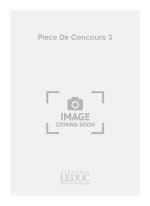 JEAN MICHEL DEFAYE: PIECE DE CONCOURS NO.3 (FLUTE & PIANO)
