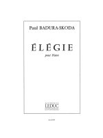 PAUL BADURA-SKODA: ELEGIE (PIANO SOLO) PIANO