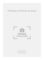 JOSEPH BODIN DE BOISMORTIER: PRELUDES ET PIECES EN DUOS (FLUTES 2)