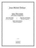 JEAN MICHEL DEFAYE: 6 ETUDES (TRUMPETS 2) TROMPETTE