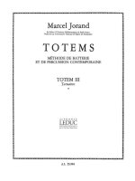 MARCEL JORAND: TOTEM 3 (PERCUSSION SOLO)