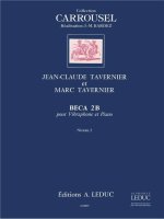 JEAN-CLAUDE & MARC TAVERNIER J.C.& M.: BECA 2B (PERCUSSION(S) & PIANO)