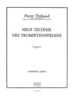 THIBAUD NEUE TECHNIK TROMPETENSPIELENS TRUMPET BOOK GERMAN TROMPETTE