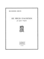 JEAN MICHEL DEFAYE: 6 PIECES D'AUDITION (TRUMPETS 4)